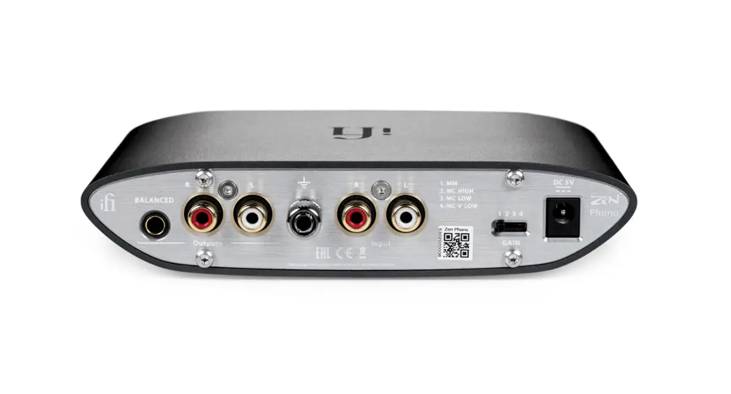 Ifi Zen Air Phono Stage For Vinyl Addicts User Guide