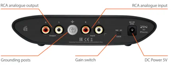 ifi Zen Air Phono Stage for Vinyl Addicts - Function 2