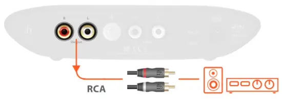 ifi Zen Air Phono Stage for Vinyl Addicts - Output