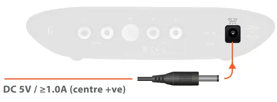 ifi Zen Air Phono Stage for Vinyl Addicts - Power