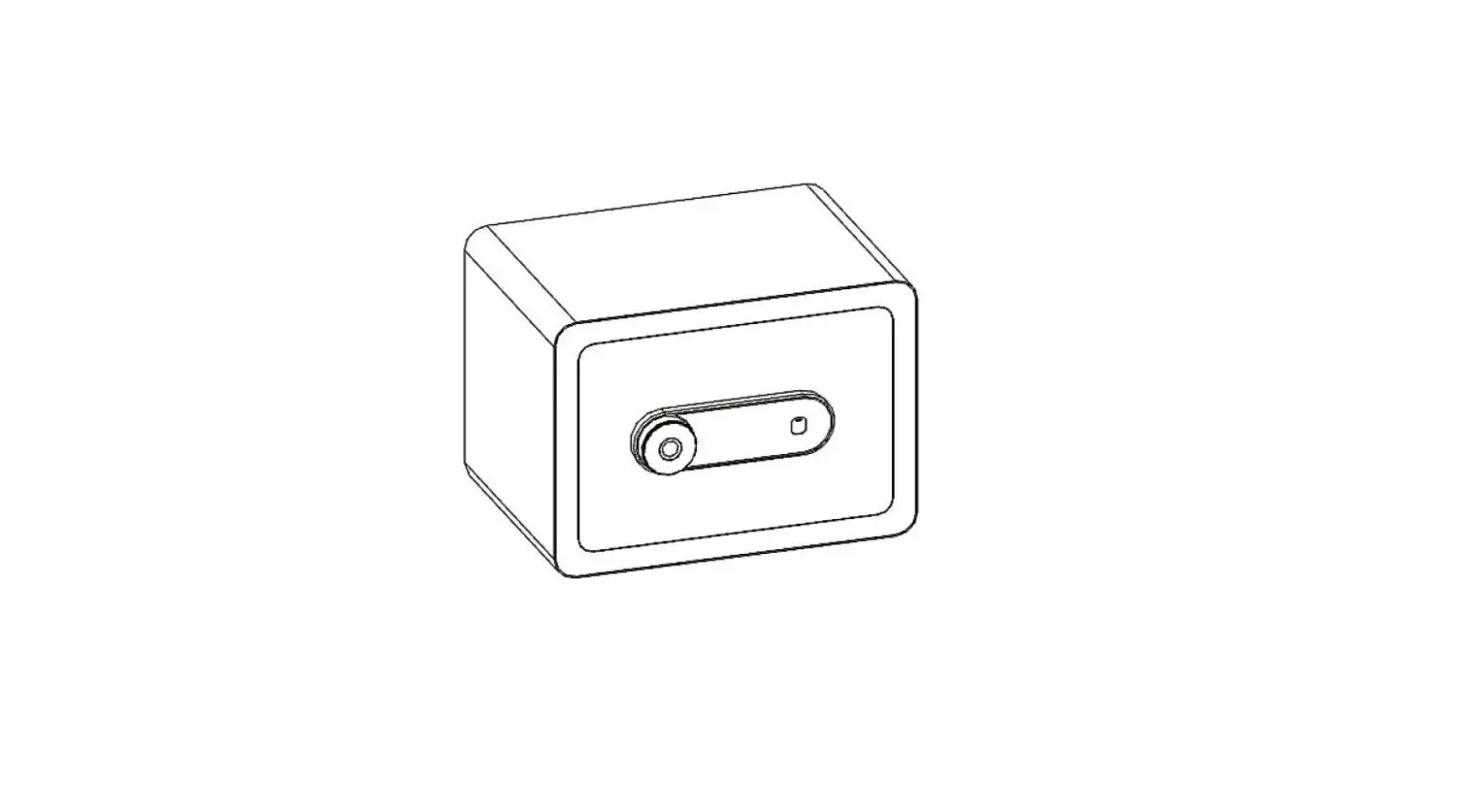 Costway Hw66548 Security Safe Box User Manual