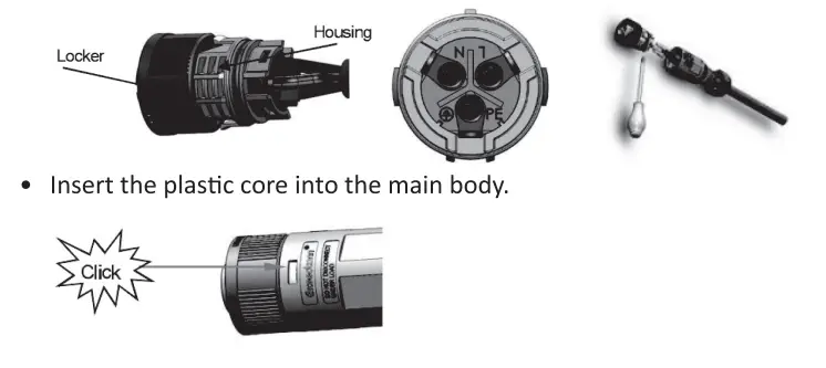 FOX-ESS AIO 3-6kW All-In-One Single Phase Energy Station Installation Guide - Grid Wiring