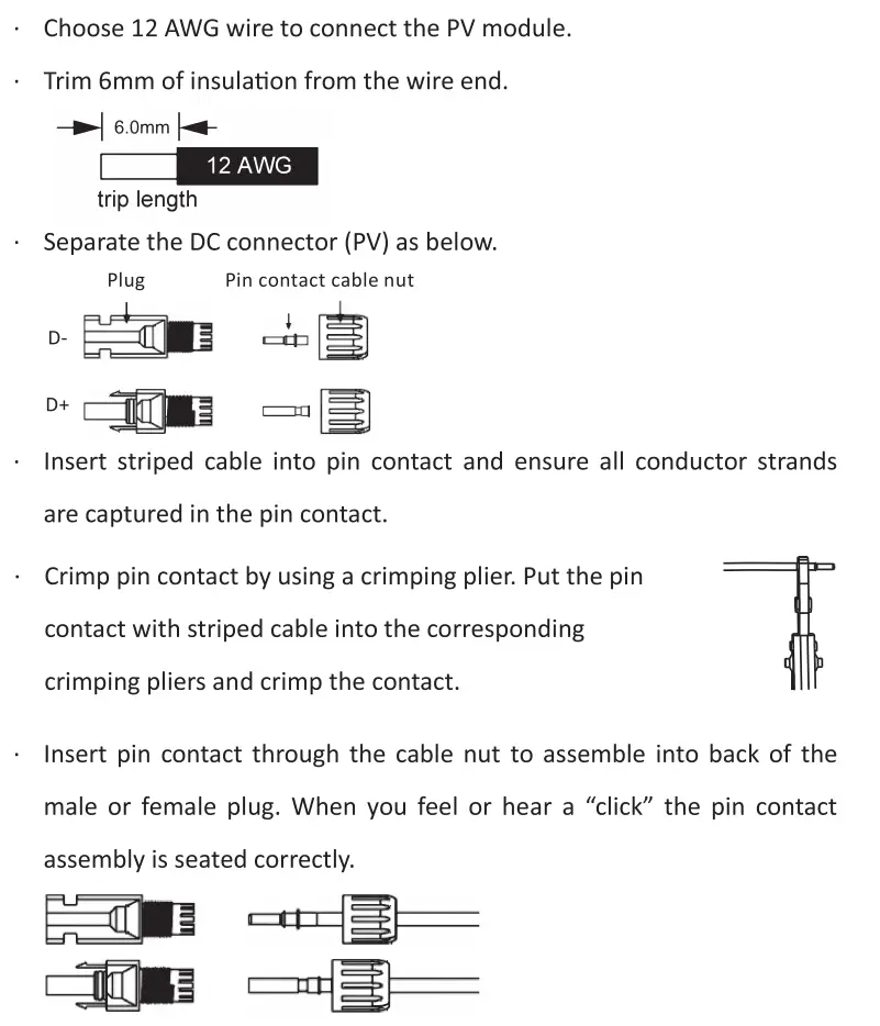 FOX-ESS AIO 3-6kW All-In-One Single Phase Energy Station Installation Guide - Wiring Steps