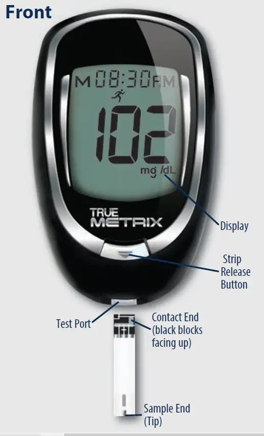 TRUE METRIX B014MV0FAC Self Monitoring Blood Glucose System 01