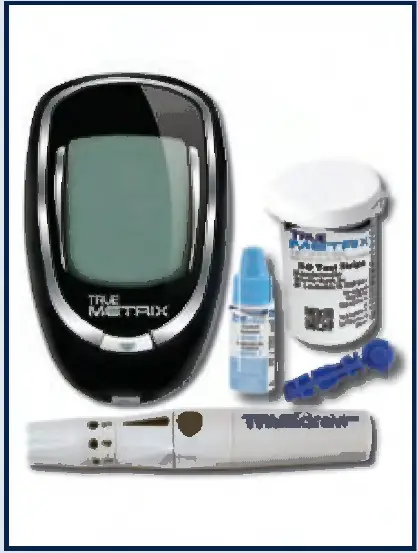 TRUE METRIX B014MV0FAC Self Monitoring Blood Glucose System 04