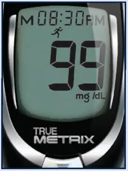TRUE METRIX B014MV0FAC Self Monitoring Blood Glucose System 08
