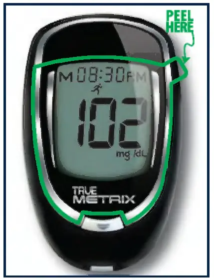 TRUE METRIX B014MV0FAC Self Monitoring Blood Glucose System 10