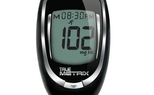 True Metrix B014mv0fac Self Monitoring Blood Glucose System User Guide