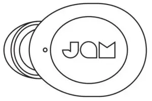 FIG 9 TURNING ON THE EARBUD