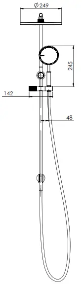 PHOENIX TWIN SHOWER - CARE