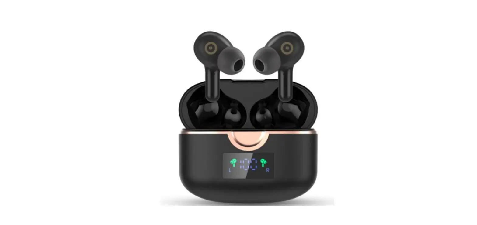 True Wireless Earbuds, Anc 8.0 Noise Cancellation, Bluetooth 5.0 Auto Pairing Headphones-complete Fetures/instruction Guide True Wireless Earbuds, Anc 8.0 Noise Cancellation, Bluetooth 5.0 Auto Pairing Headphones-complete Fetures/instruction Guide