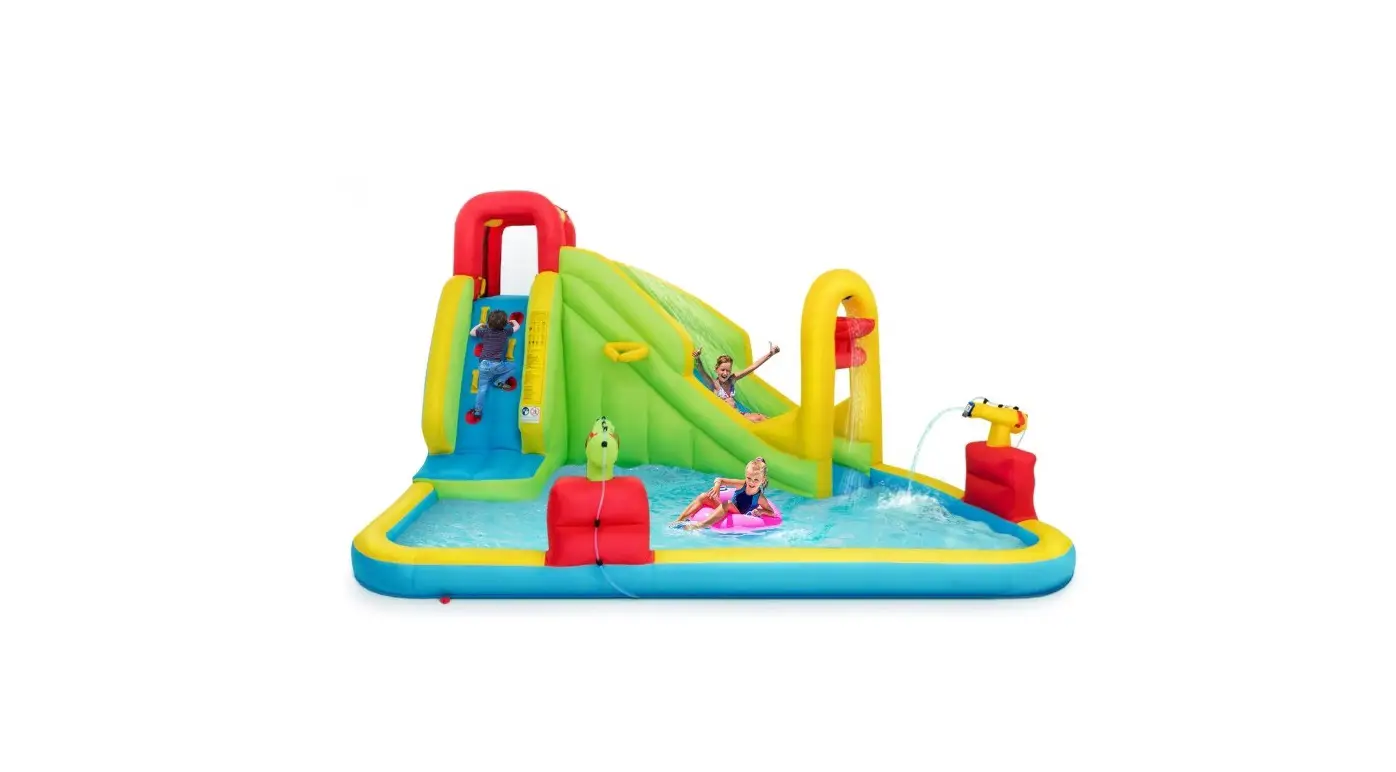 Costway Op3798 Inflatable Splash Jump Slide Water Bounc User Manual Costway Op3798 Inflatable Splash Jump Slide Water Bounc User Manual