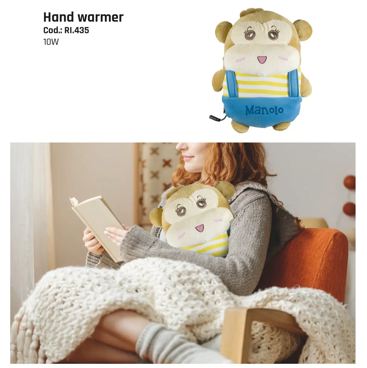 beper P203TFO001 Electric Water Bag - Hand warmer