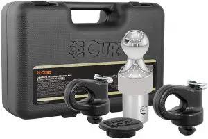 CURT Oem Puck System Gooseneck Ball Safety Chain anchor Kit