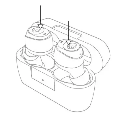 Skullcandy S2JTW-N745 Jib True Wireless In-Ear Headphones User Guide - Auto Power Off