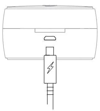 Skullcandy S2JTW-N745 Jib True Wireless In-Ear Headphones User Guide - Charge Case
