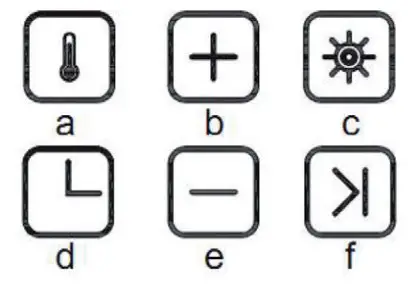 KLARSTEIN 10034253 Oil Radiator - FUNCTIONS 1