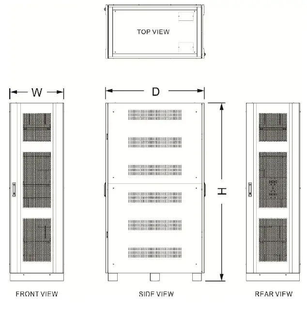 Dettaglio 42U-100Ah-12V Battery Cabinet-fig1