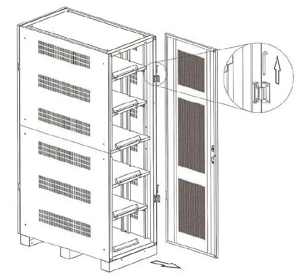 Dettaglio 42U-100Ah-12V Battery Cabinet-fig10