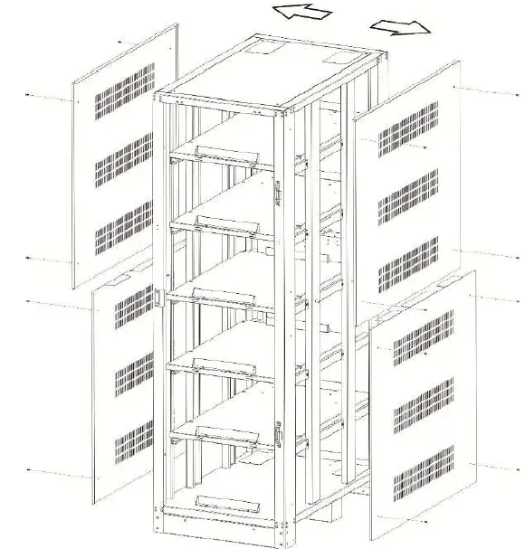 Dettaglio 42U-100Ah-12V Battery Cabinet-fig11