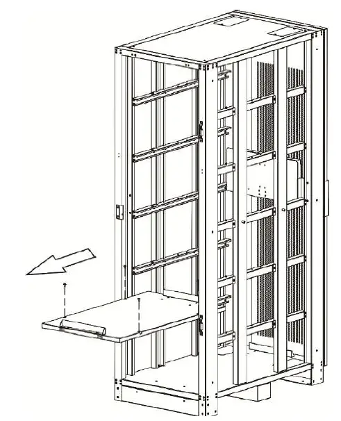 Dettaglio 42U-100Ah-12V Battery Cabinet-fig12