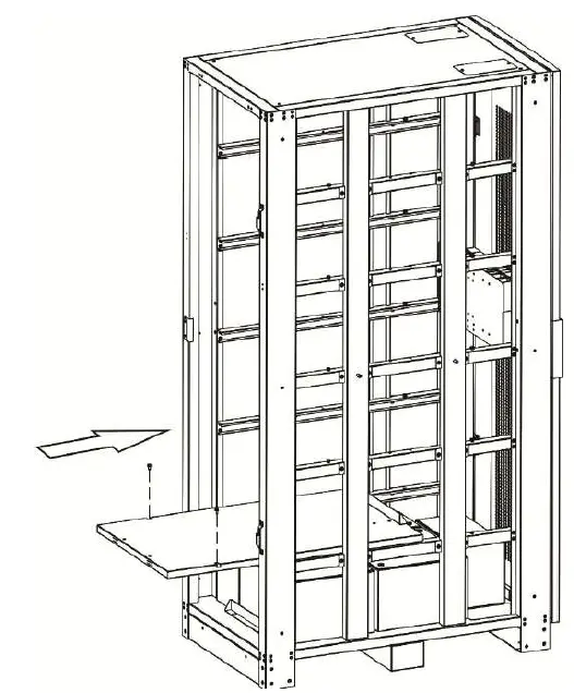 Dettaglio 42U-100Ah-12V Battery Cabinet-fig16