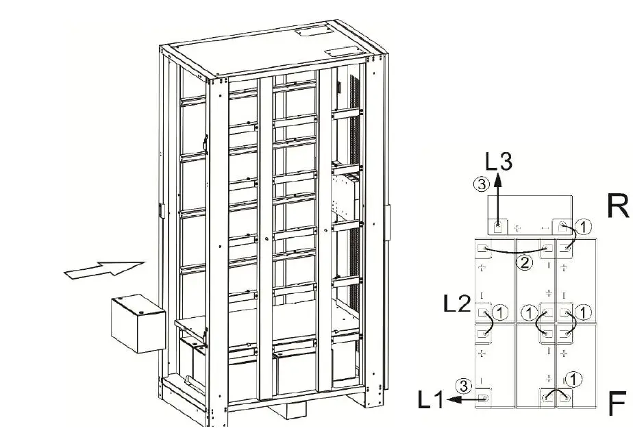 Dettaglio 42U-100Ah-12V Battery Cabinet-fig17