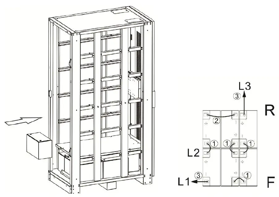 Dettaglio 42U-100Ah-12V Battery Cabinet-fig18