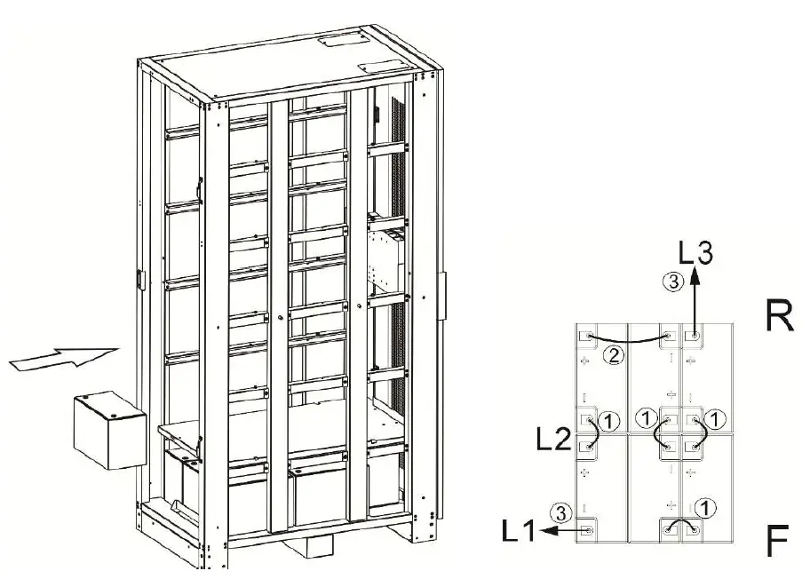Dettaglio 42U-100Ah-12V Battery Cabinet-fig19