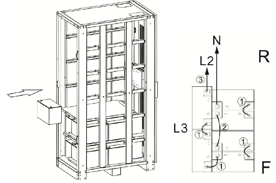 Dettaglio 42U-100Ah-12V Battery Cabinet-fig21