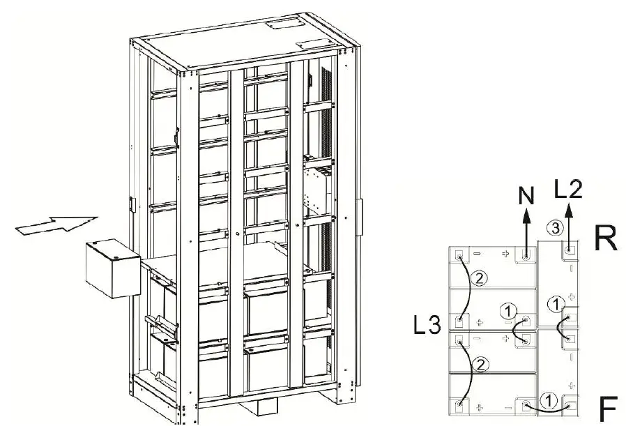 Dettaglio 42U-100Ah-12V Battery Cabinet-fig22