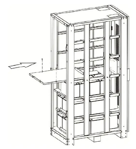 Dettaglio 42U-100Ah-12V Battery Cabinet-fig24