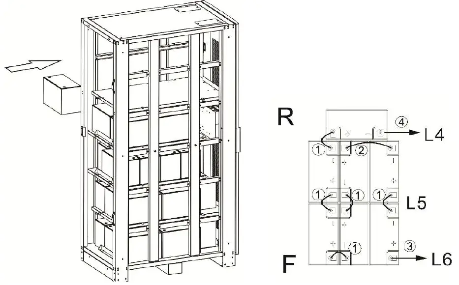 Dettaglio 42U-100Ah-12V Battery Cabinet-fig29