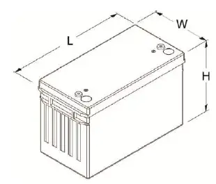 Dettaglio 42U-100Ah-12V Battery Cabinet-fig3