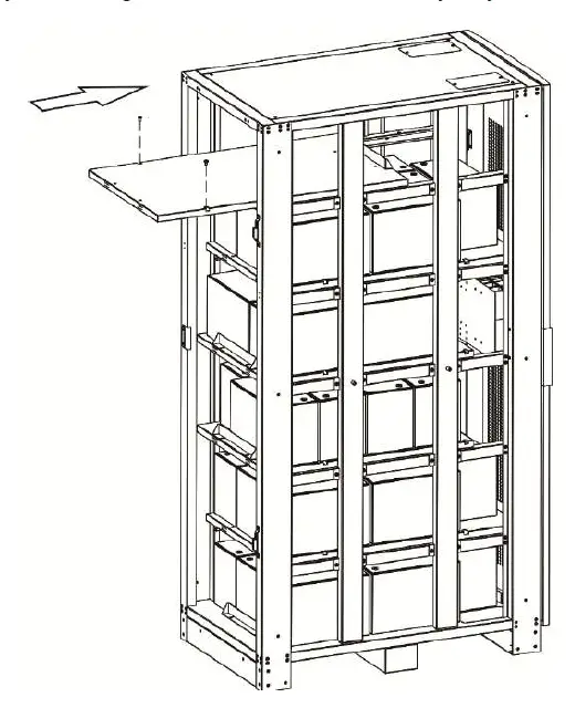 Dettaglio 42U-100Ah-12V Battery Cabinet-fig32