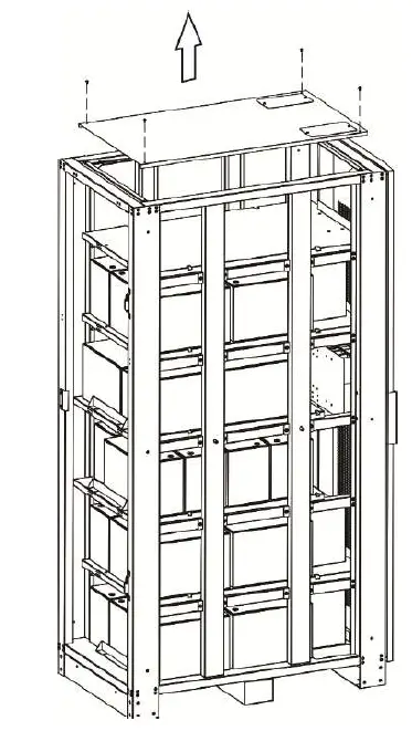 Dettaglio 42U-100Ah-12V Battery Cabinet-fig33