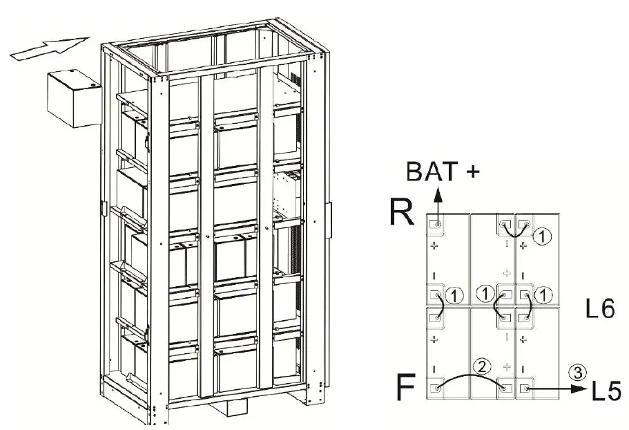 Dettaglio 42U-100Ah-12V Battery Cabinet-fig35