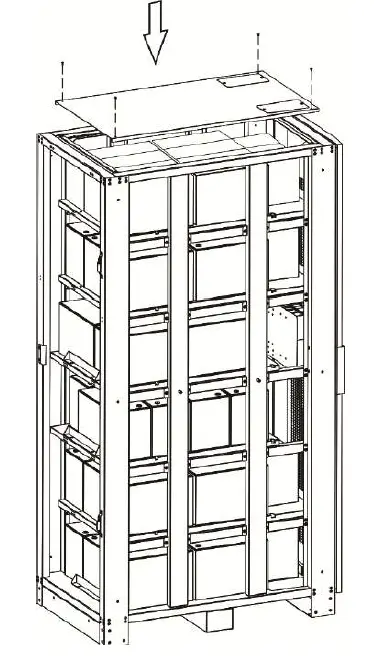 Dettaglio 42U-100Ah-12V Battery Cabinet-fig37