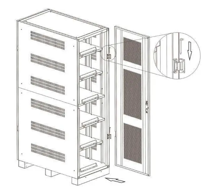 Dettaglio 42U-100Ah-12V Battery Cabinet-fig39