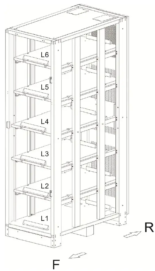 Dettaglio 42U-100Ah-12V Battery Cabinet-fig4