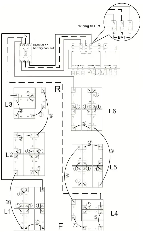 Dettaglio 42U-100Ah-12V Battery Cabinet-fig9