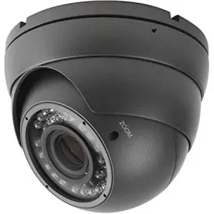 WIZARD 4-1 4K Dome Camera with fix lens