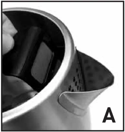 BLACK DECKER KE1700SD 17L Brushed Stainless Steel Cordless Kettle - FIG 1