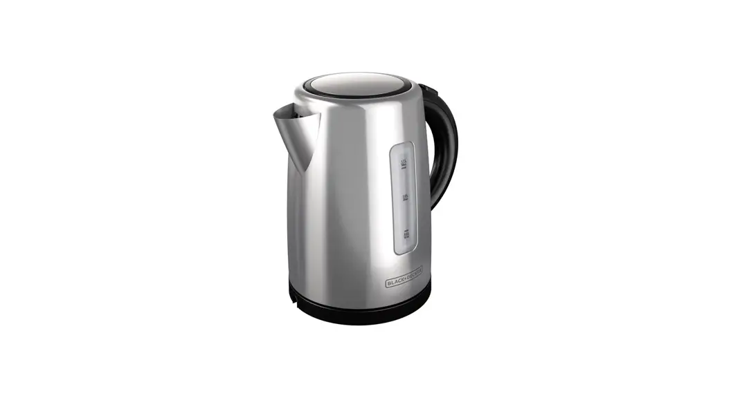 Black Decker Ke1700sd 1.7l Brushed Stainless Steel Cordless Kettle Instruction Manual Black Decker Ke1700sd 1.7l Brushed Stainless Steel Cordless Kettle Instruction Manual