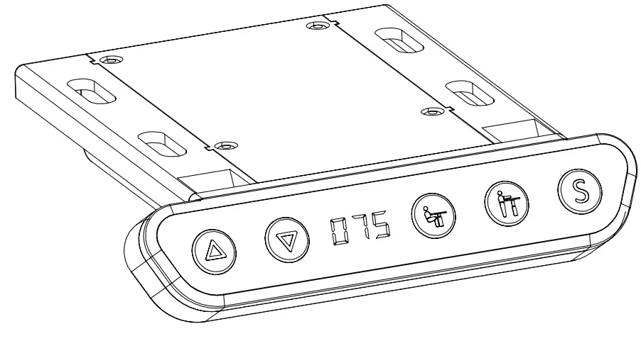 VIVO DES E144BN Electric Height Adjustable 47 x 24 inch Stand Up Desk