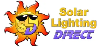 Solar Lighting DIRECT SLDFL0004C-4W-PIR-CW Residential Multi-Purpose Light LOGO