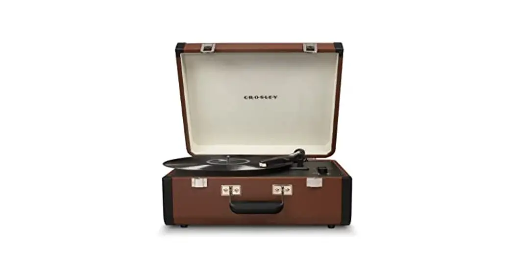 Crosley Cr6252c Portfolio Usb Turntable Instruction Manual