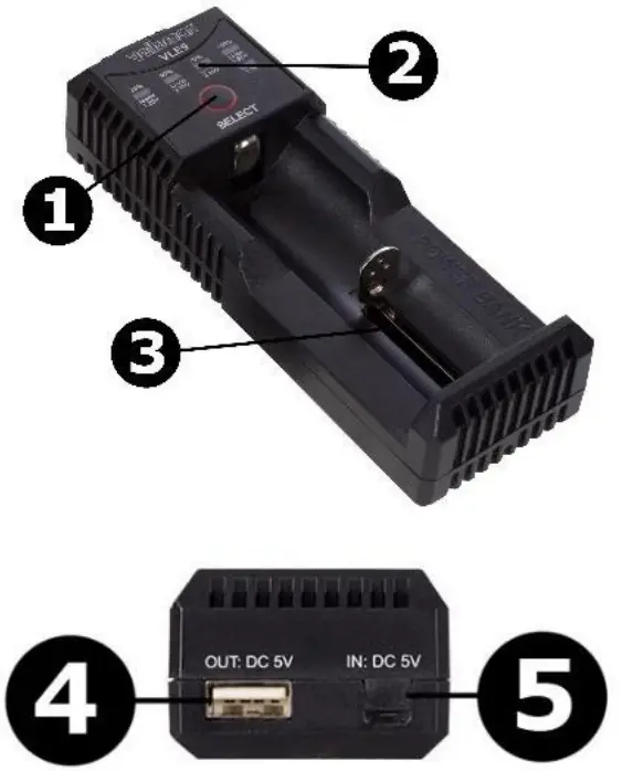 velleman VLE9 Intelligent Battery Charger