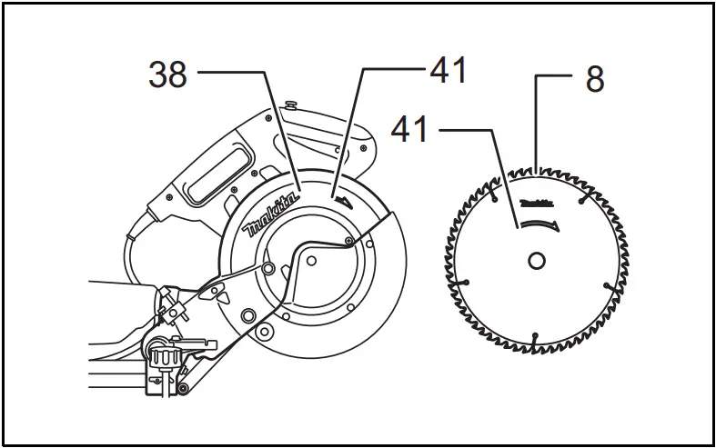 makita LS1018 - Figure 27