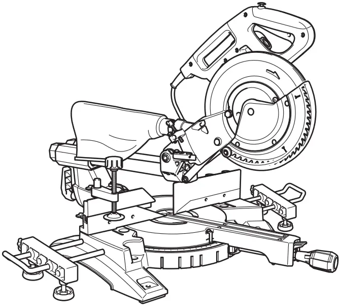 makita LS1018 Slide Compound Miter Saw